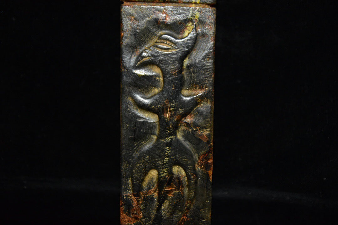 Chinese antique meteorite jade sect