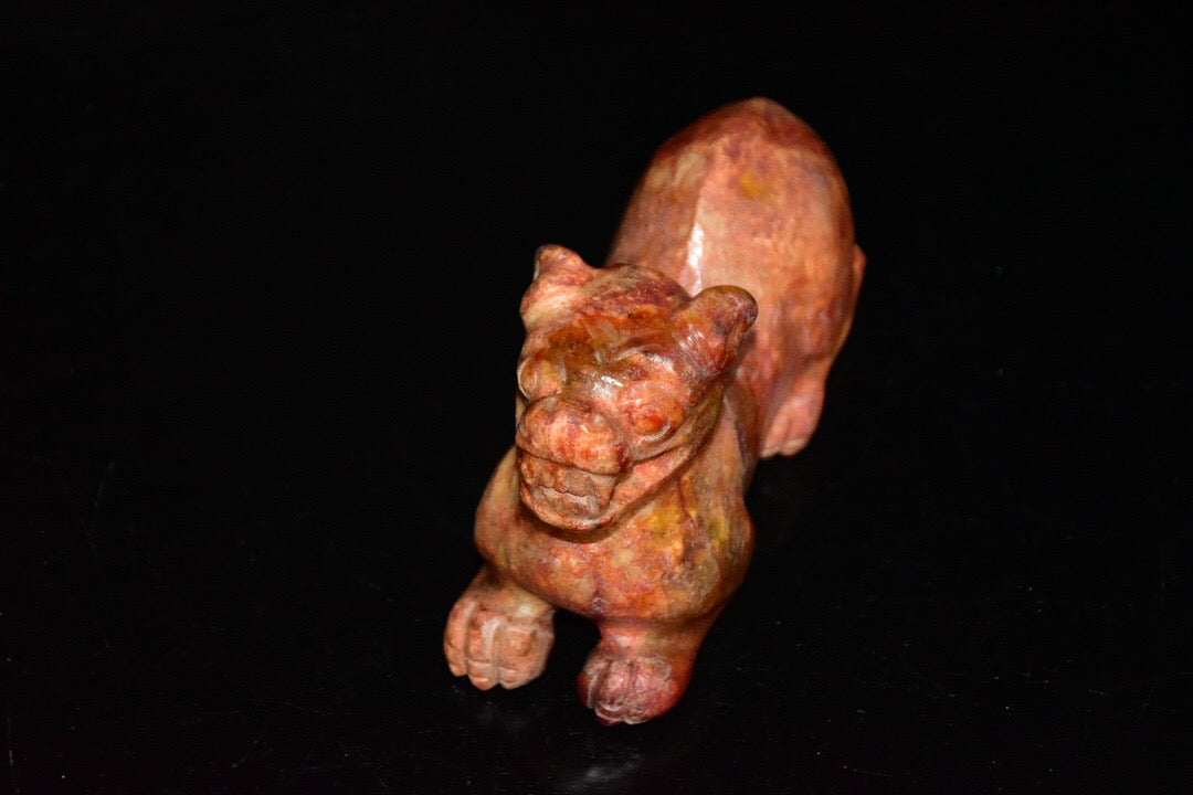 Chinese antique jade beast