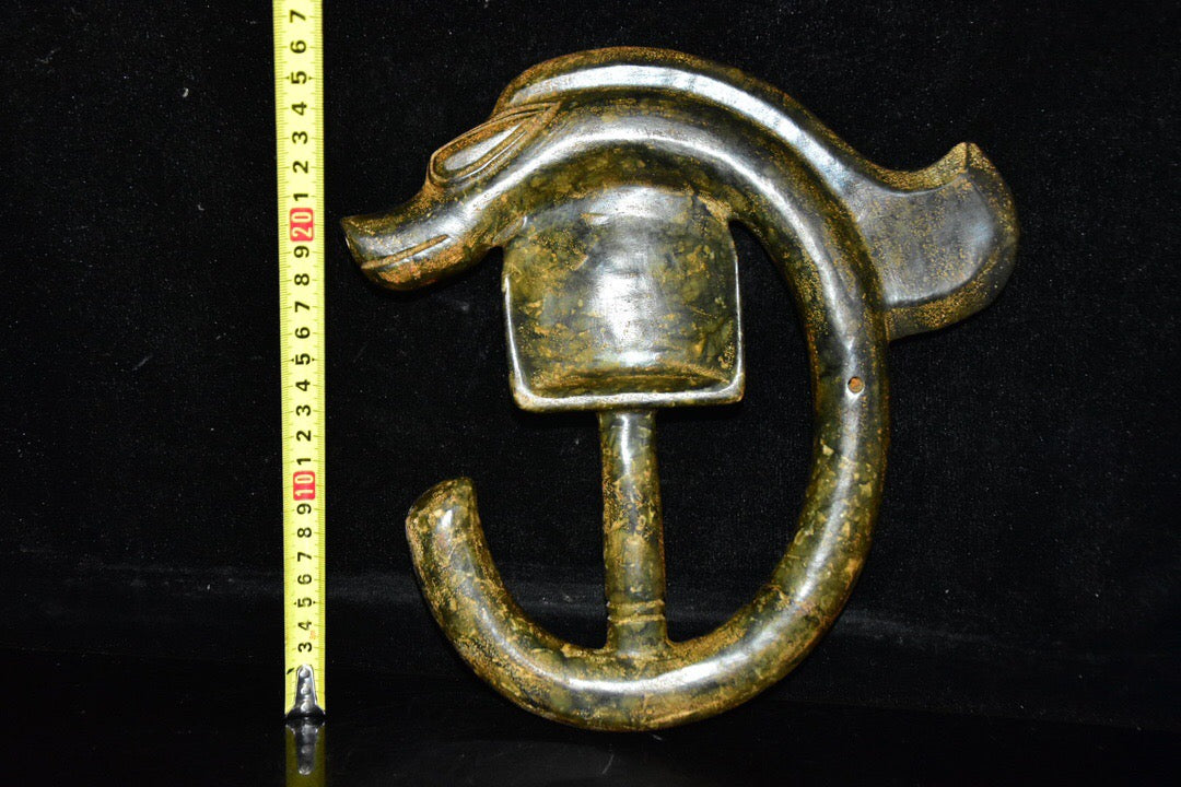 Chinese antique meteorite dragon