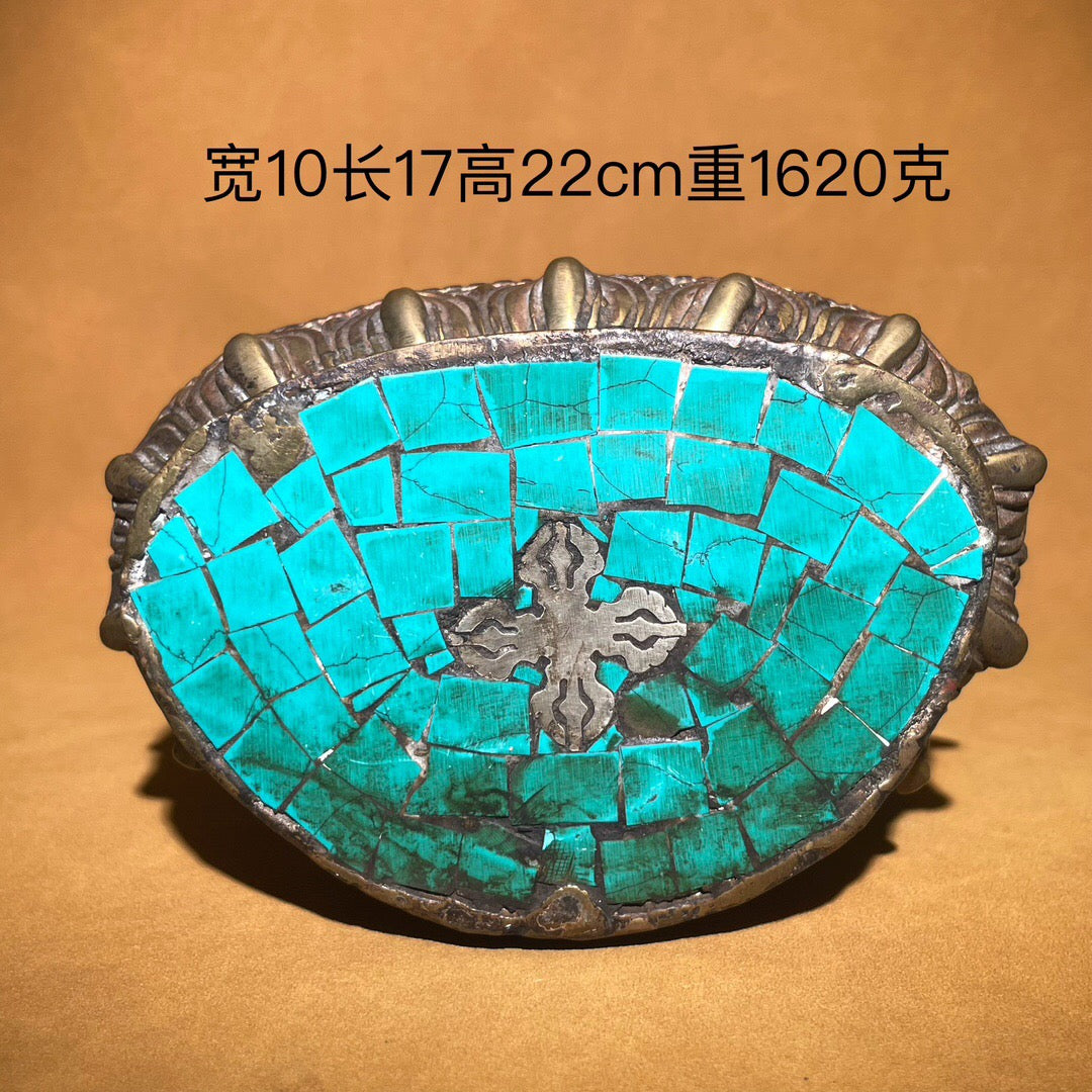 Chinese antique bronze statue of Tara