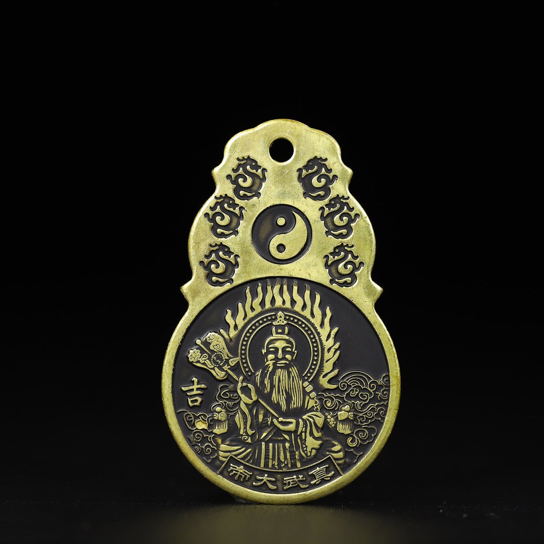 Chinese antique pure copper exquisite craftsmanship listed