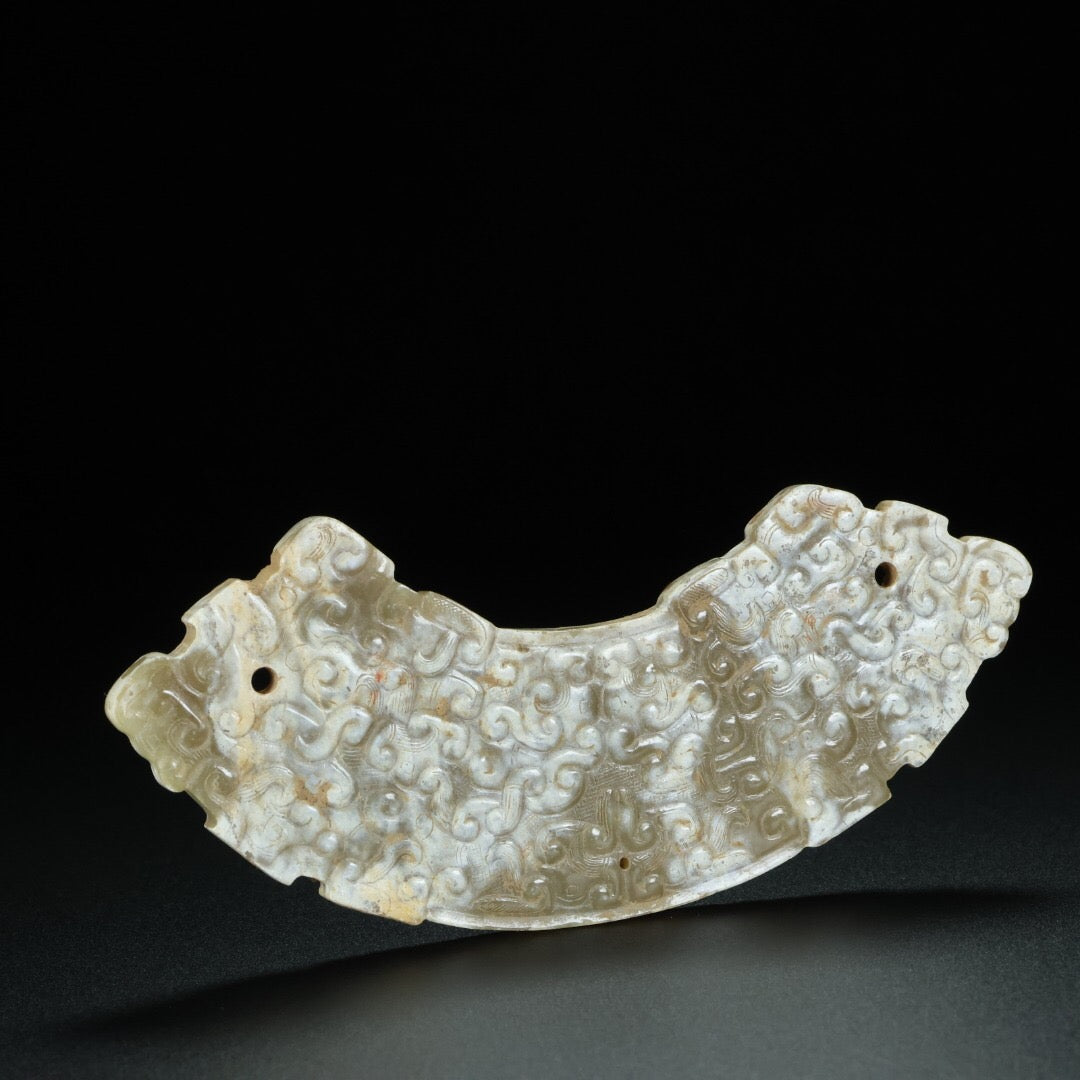 Chinese Antique Hotan Jade