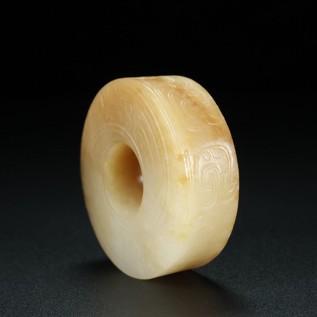 Chinese Antique Hotan Jade