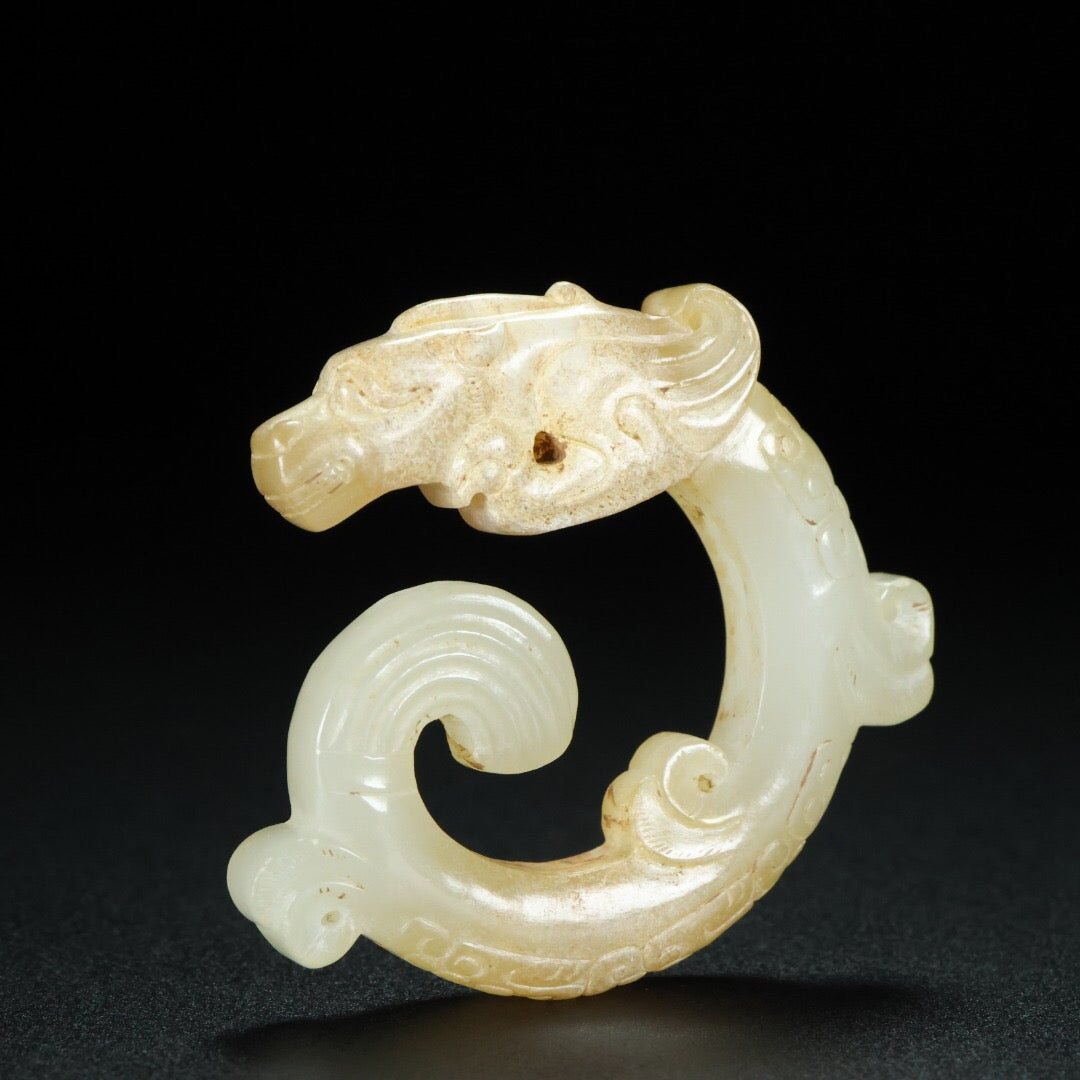 Chinese Antique Hotan Jade