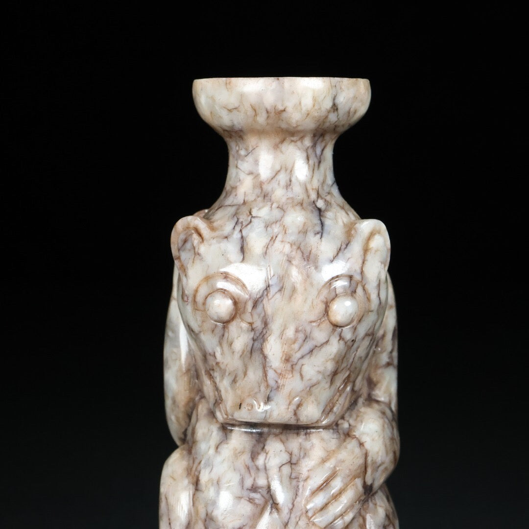 Chinese Antique Hotan Jade