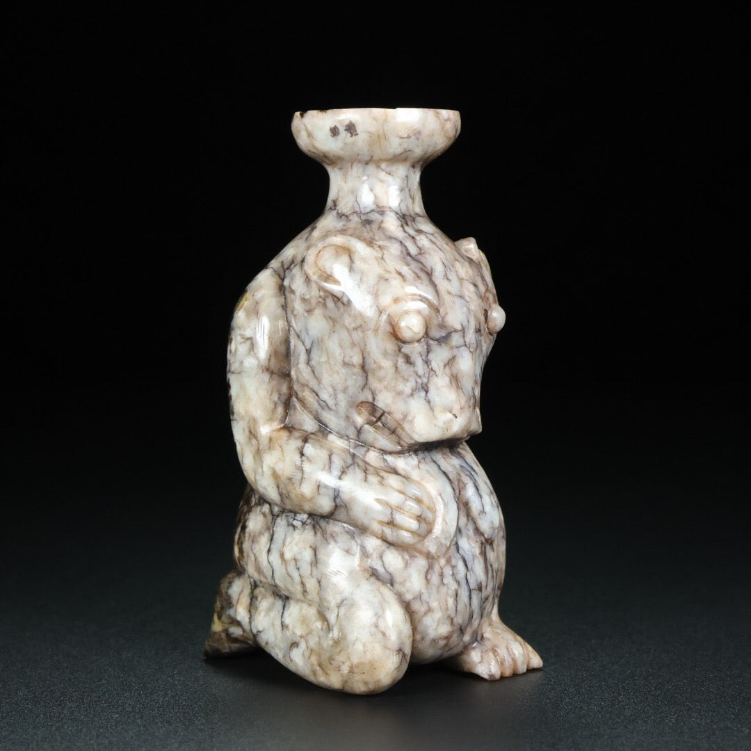 Chinese Antique Hotan Jade