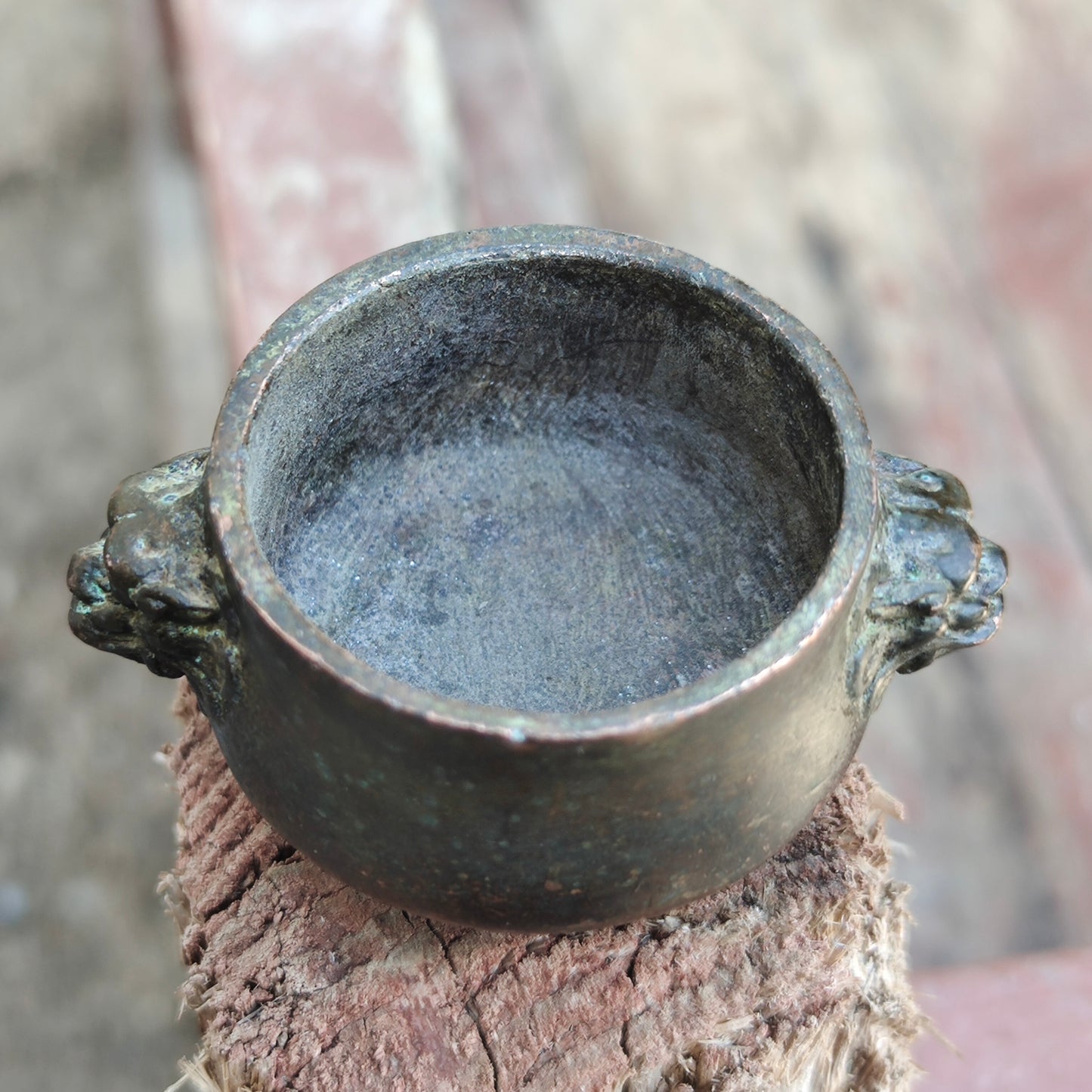 Chinese pure copper incense burner