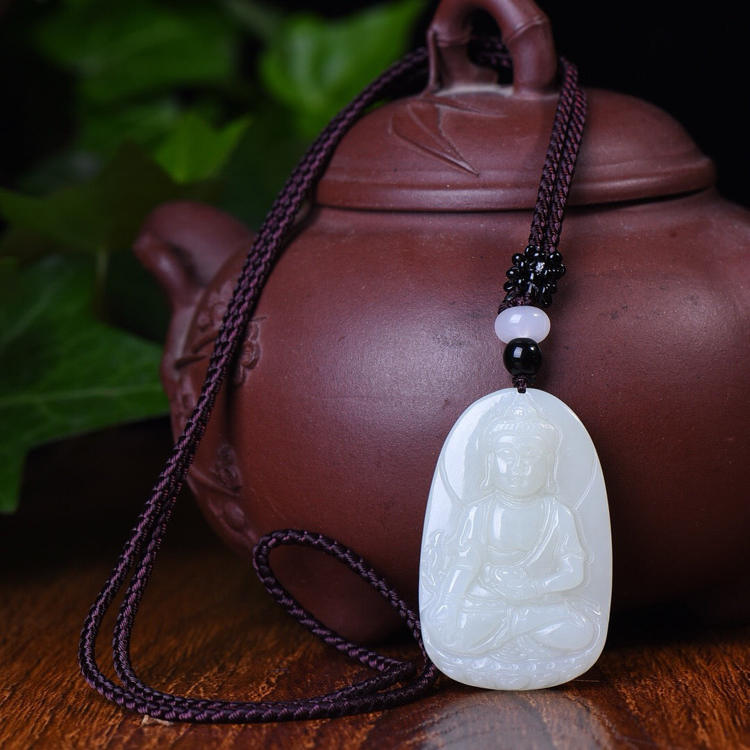 Hotan Jade's Buddha