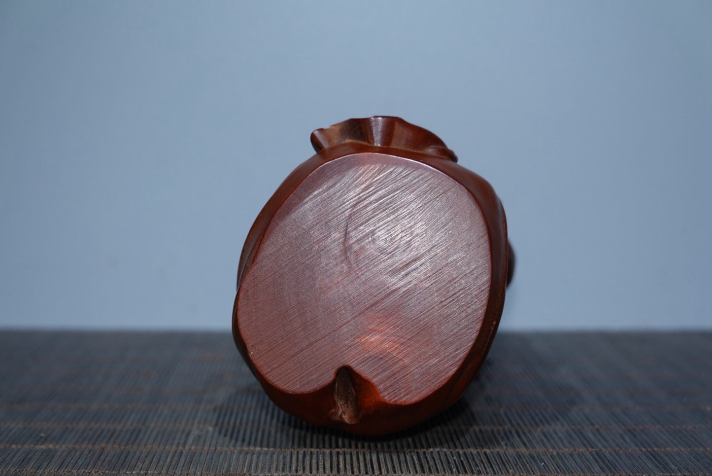 Collect boxwood carved Maitreya Buddha ornaments