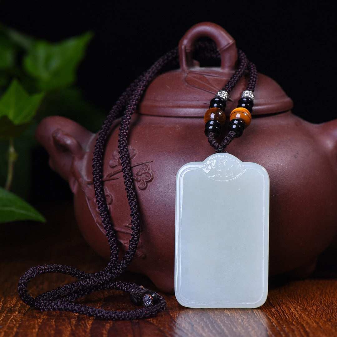 Hotan Jade's "Ruyi Beast's Peace Card"