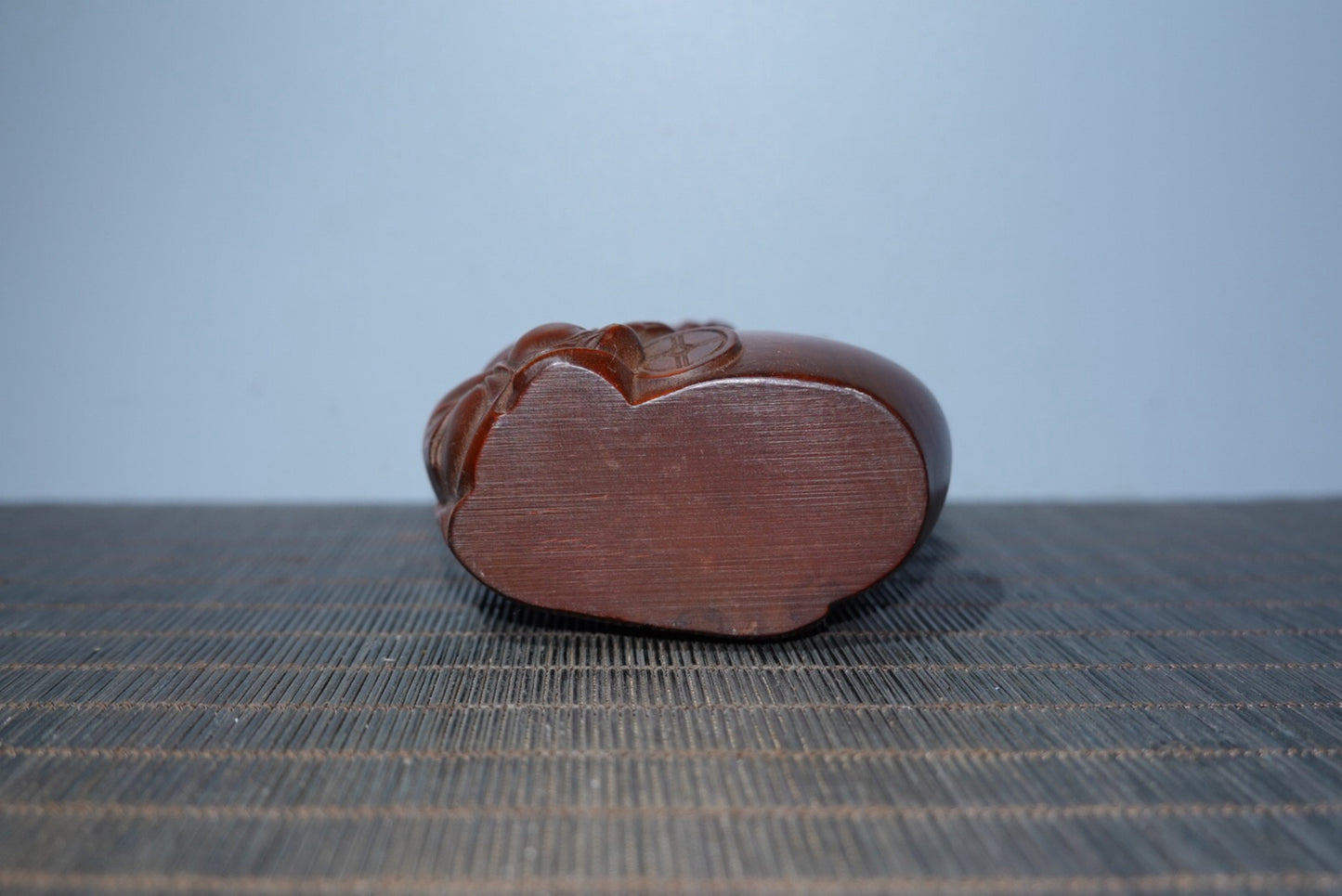 Huangyang wood carving and carving of Wuzi Dengke ornaments, furniture decorations, collectibles, gifts