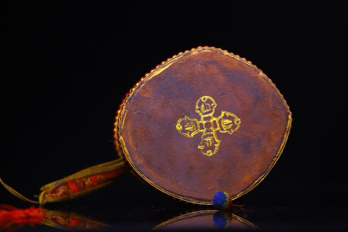 Handmade Damaru drum