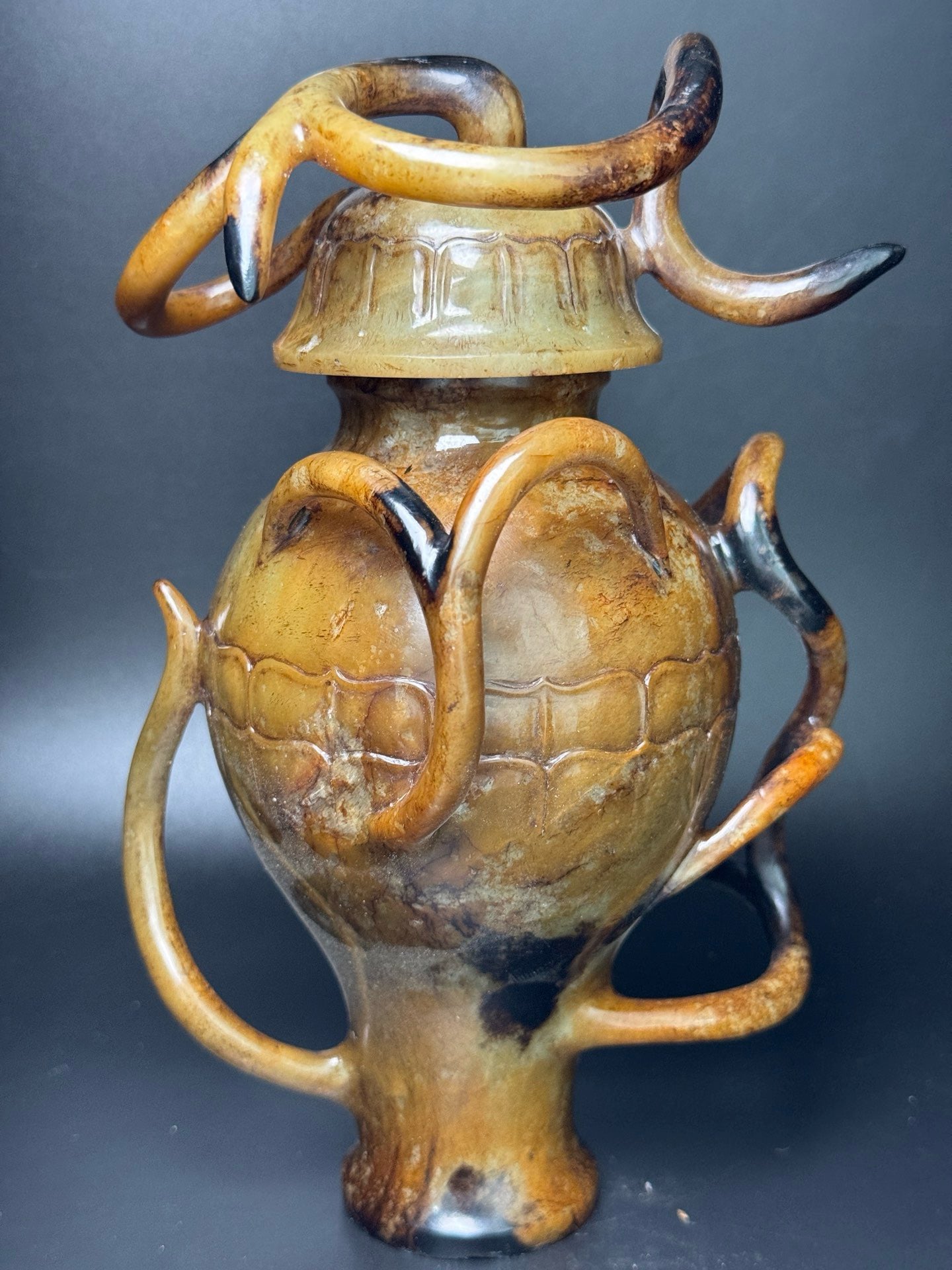 Chinese antique Hotan Jade Shang and Zhou jade ware