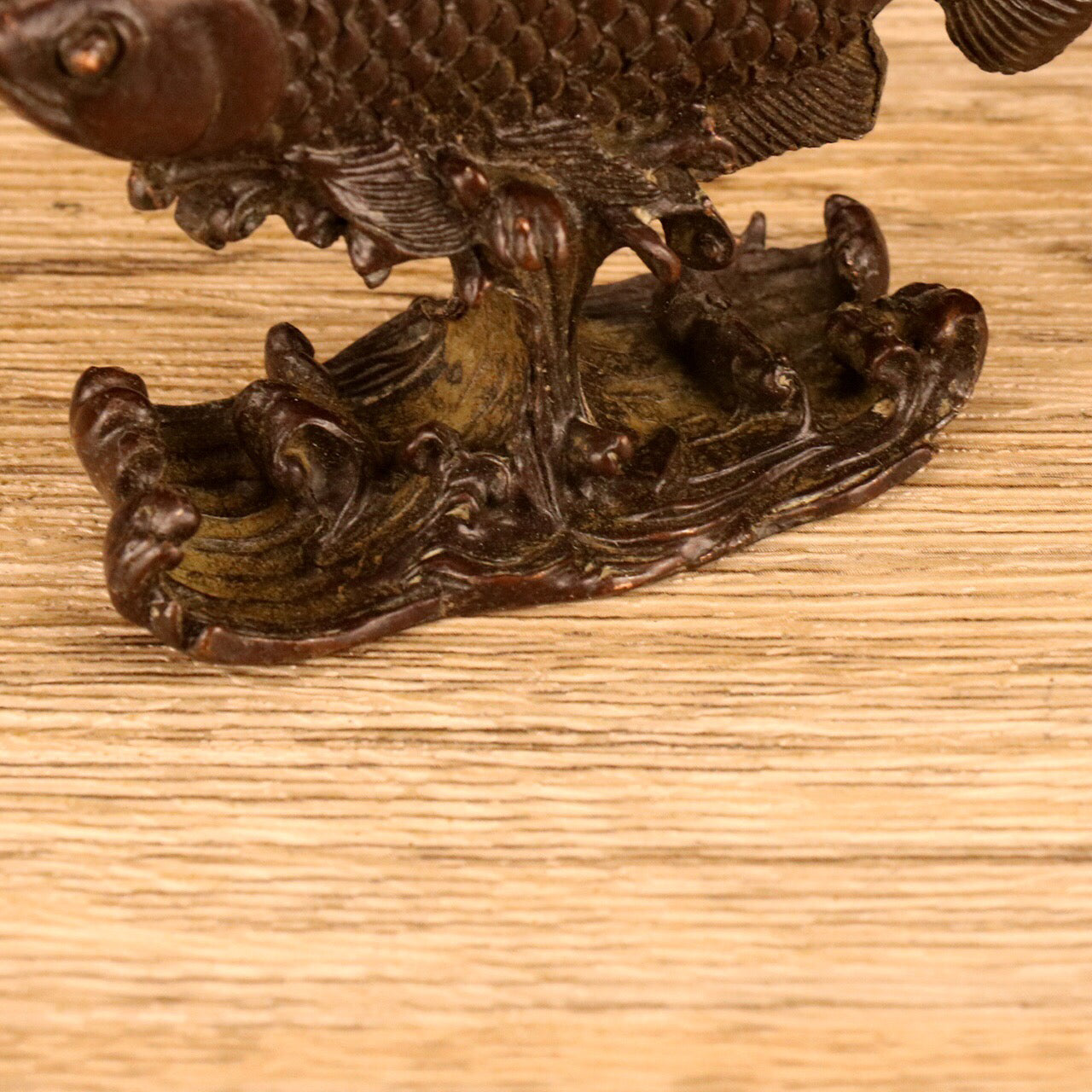 Chinese antique carp