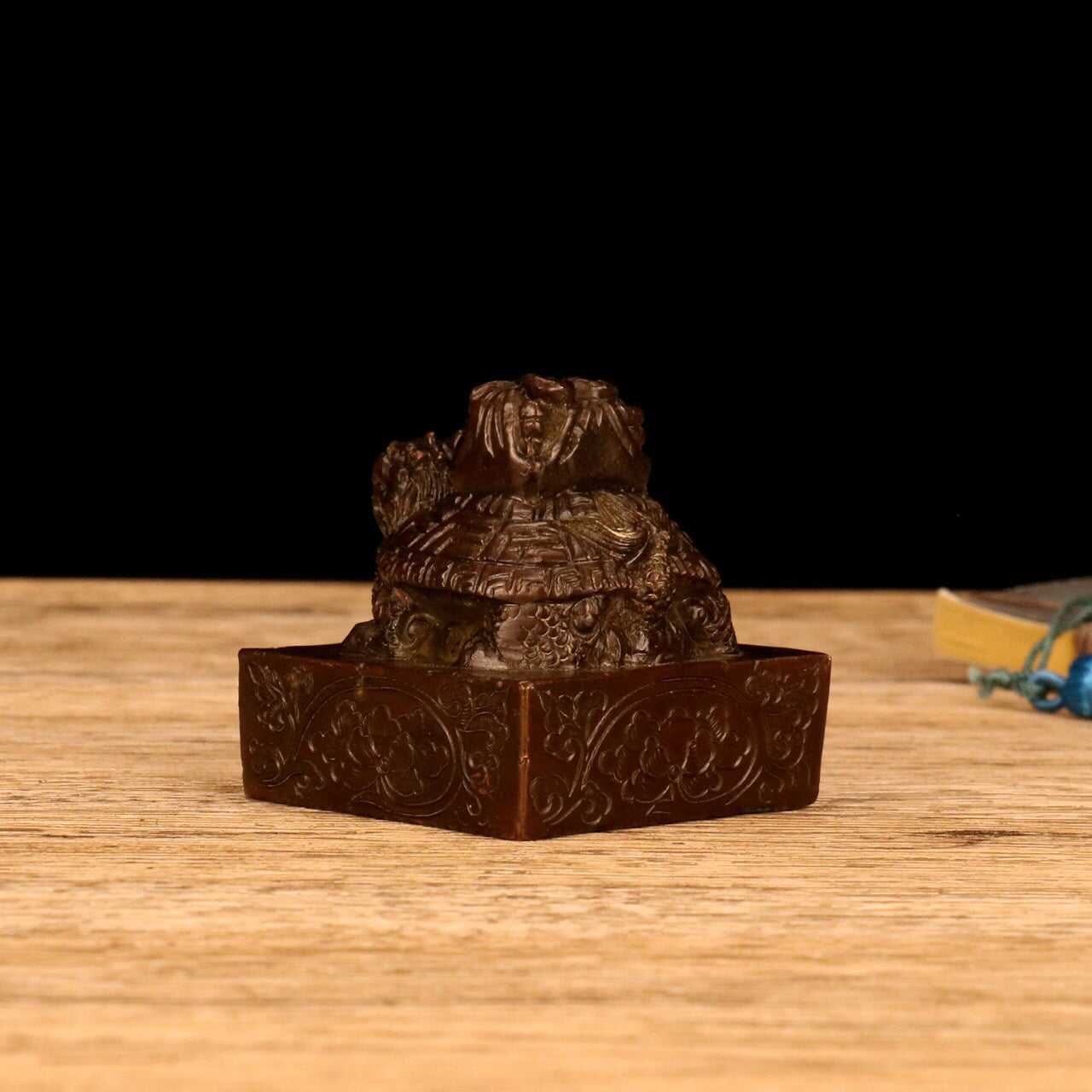 Chinese Antique Gift Turtle Seal