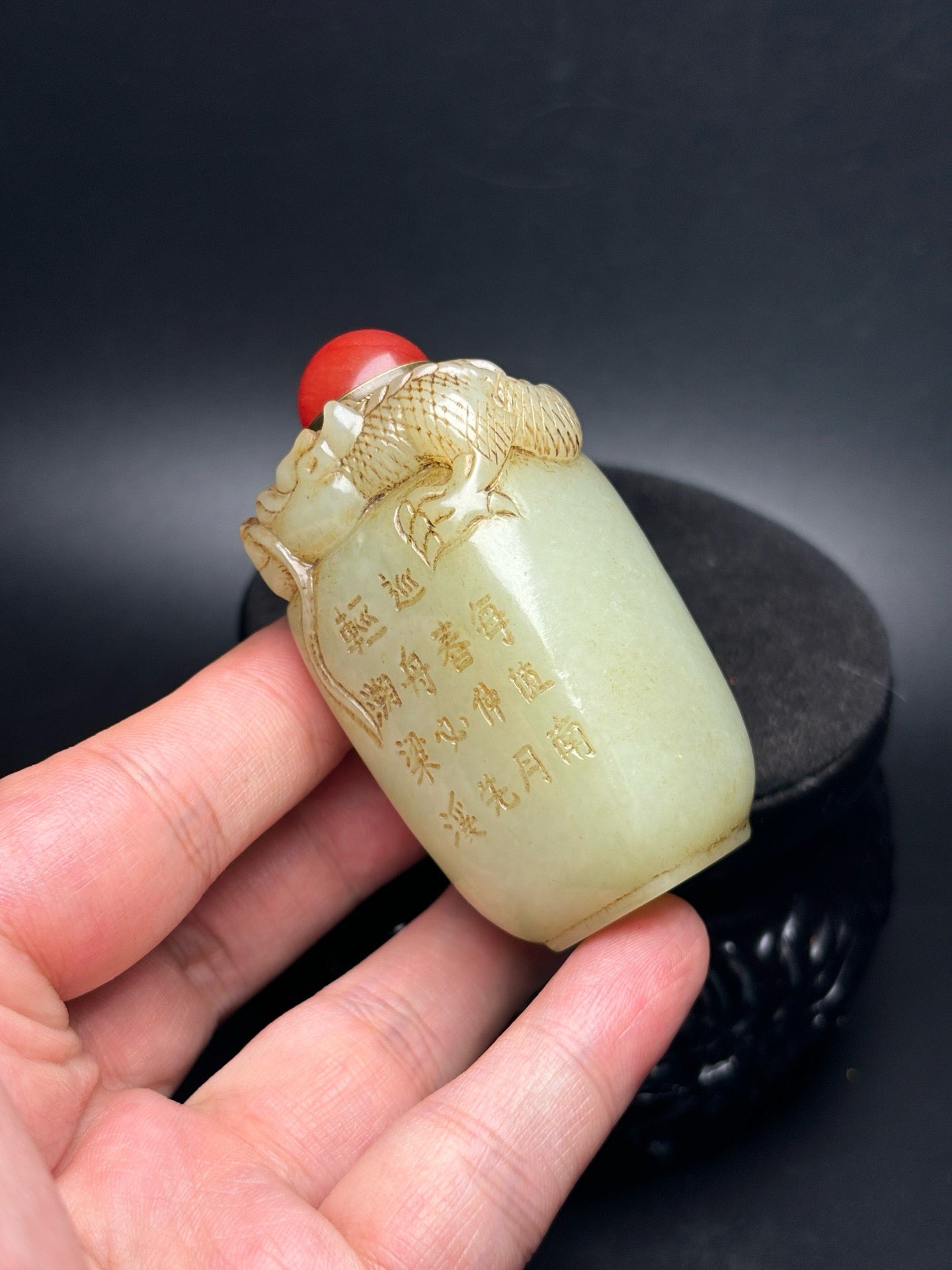 Chinese Antiques and Tian Yulong Snuff Bottle