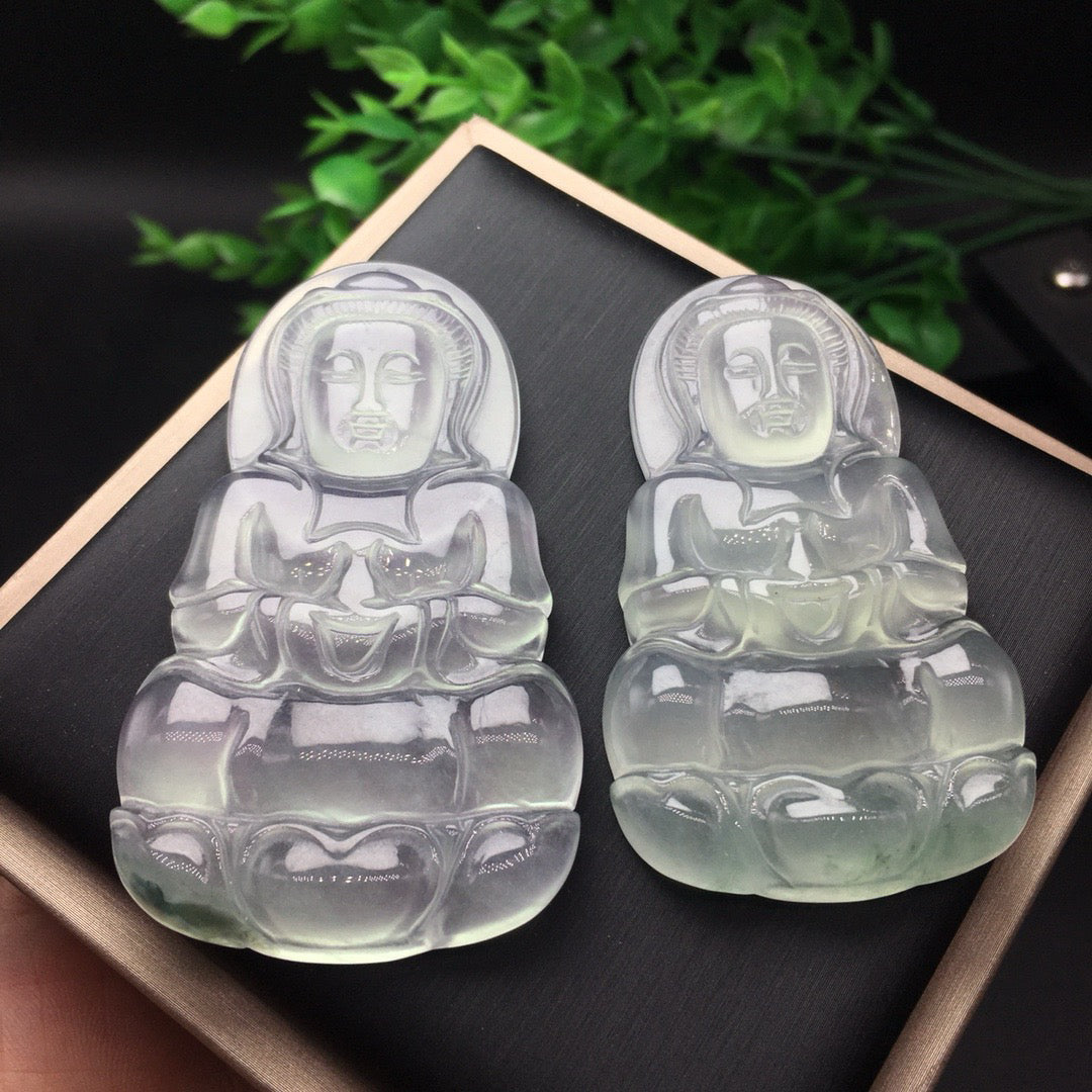 Ice Seed Jade Guanyin