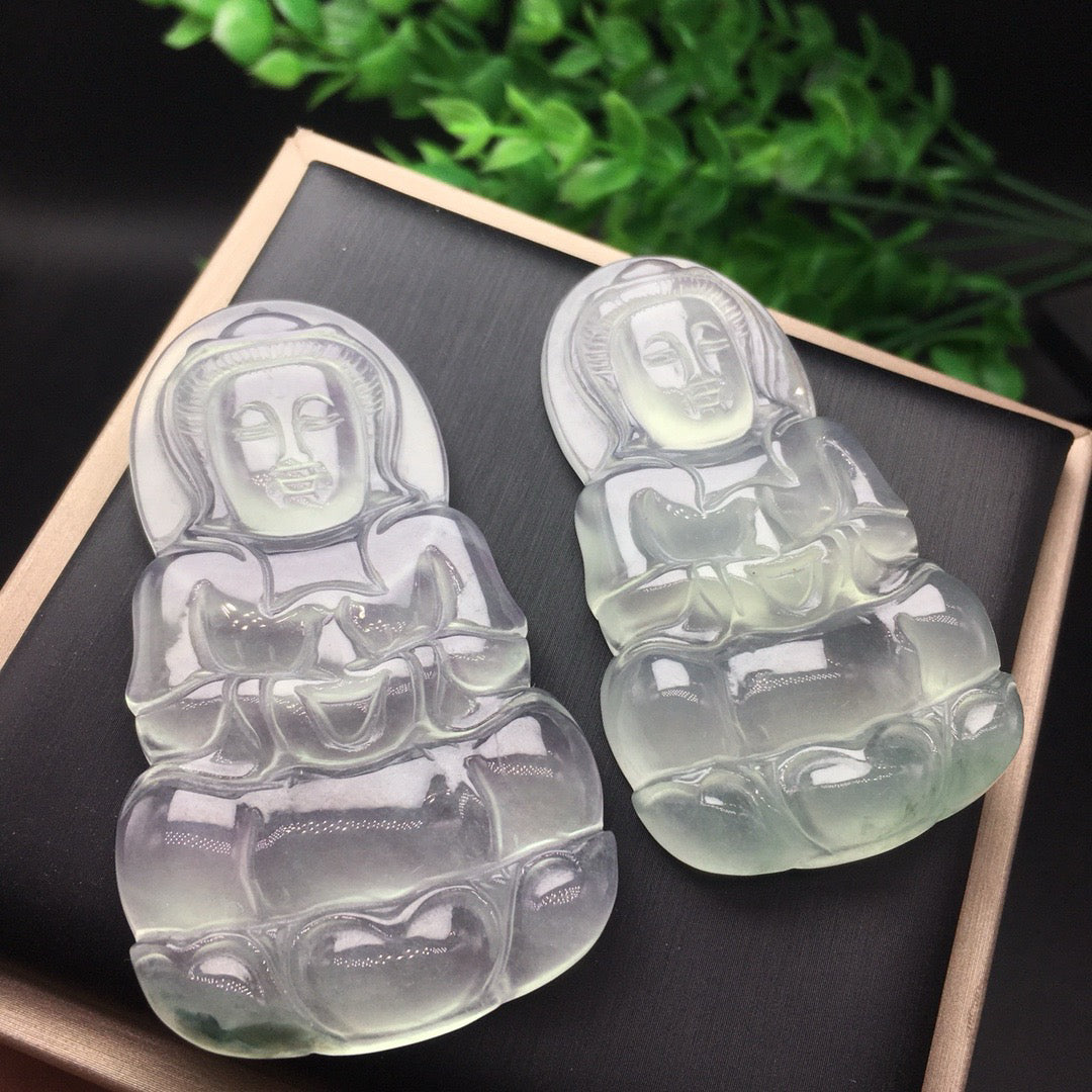 Ice Seed Jade Guanyin