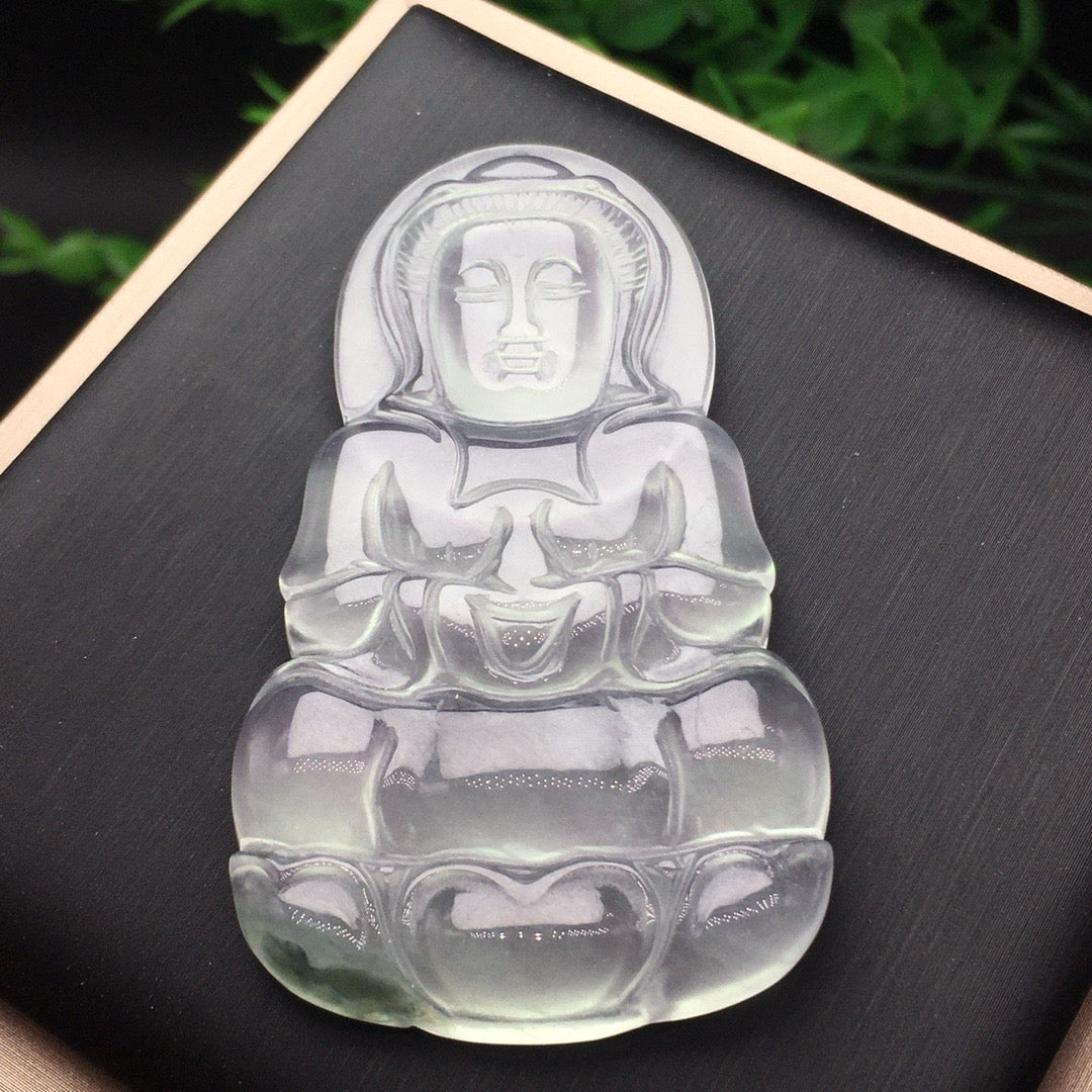 Ice Seed Jade Guanyin