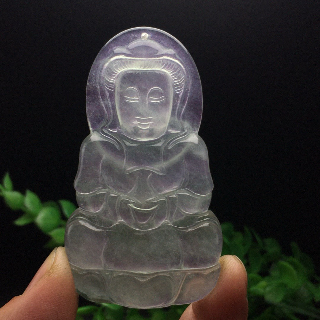 Ice Seed Jade Guanyin