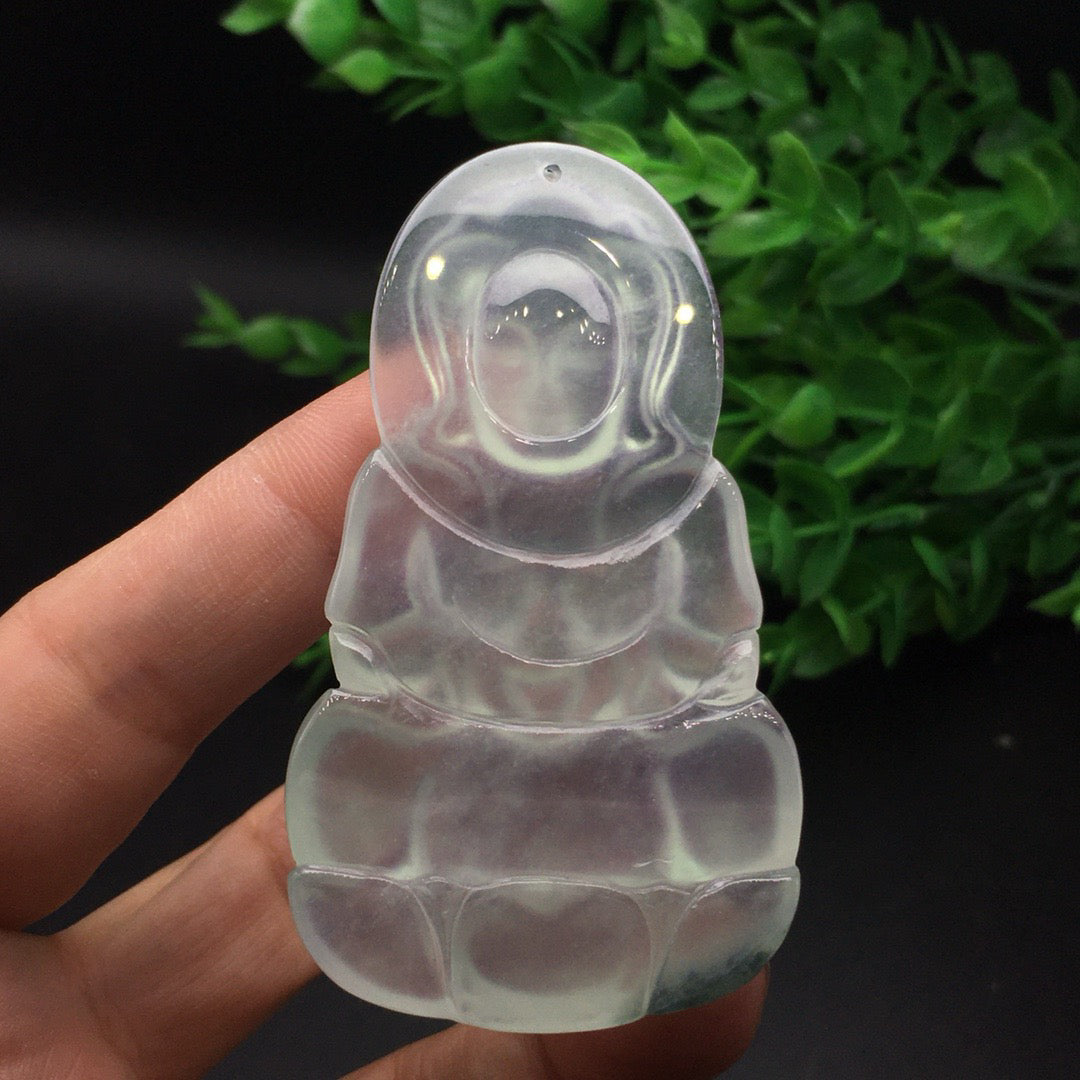 Ice Seed Jade Guanyin