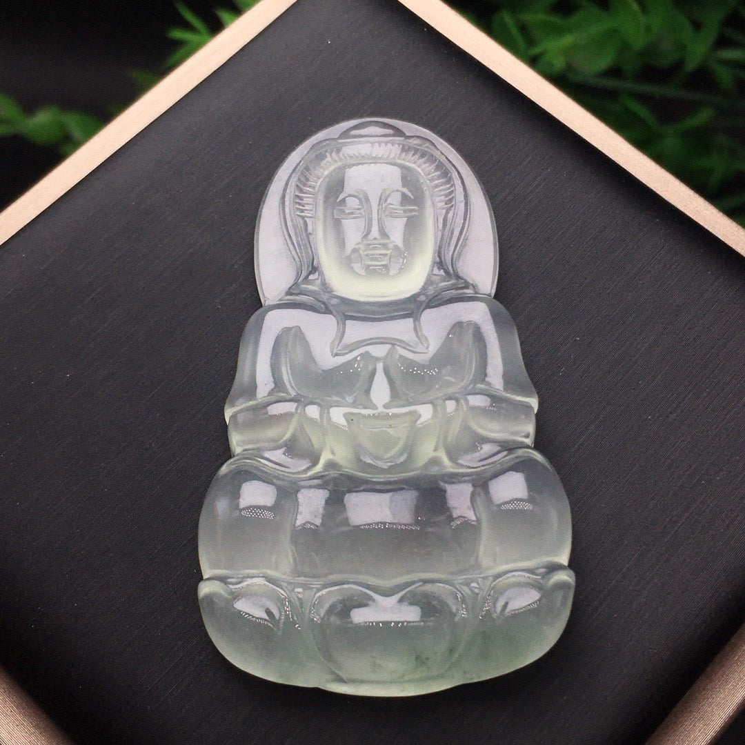 Ice Seed Jade Guanyin