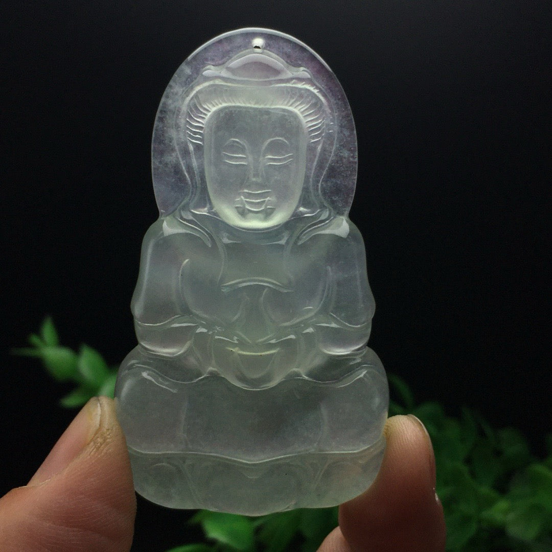 Ice Seed Jade Guanyin