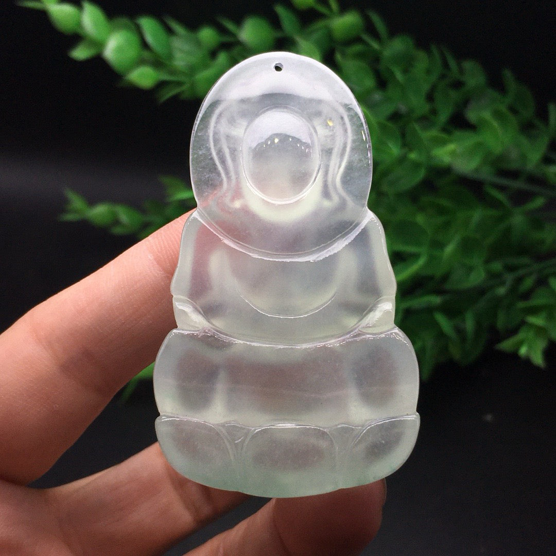 Ice Seed Jade Guanyin