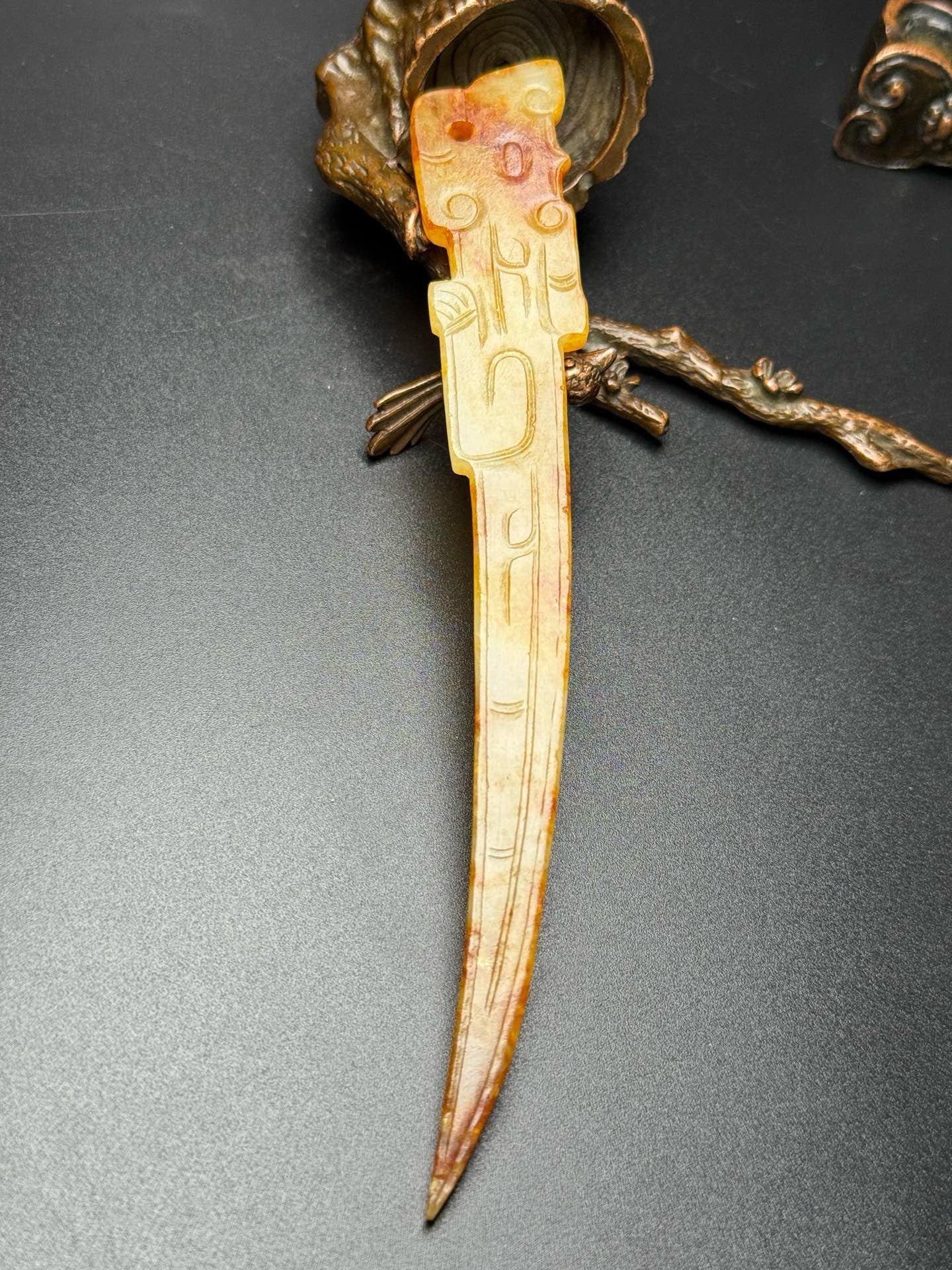 Chinese Antiques and Tian Yulong Hair Ornaments
