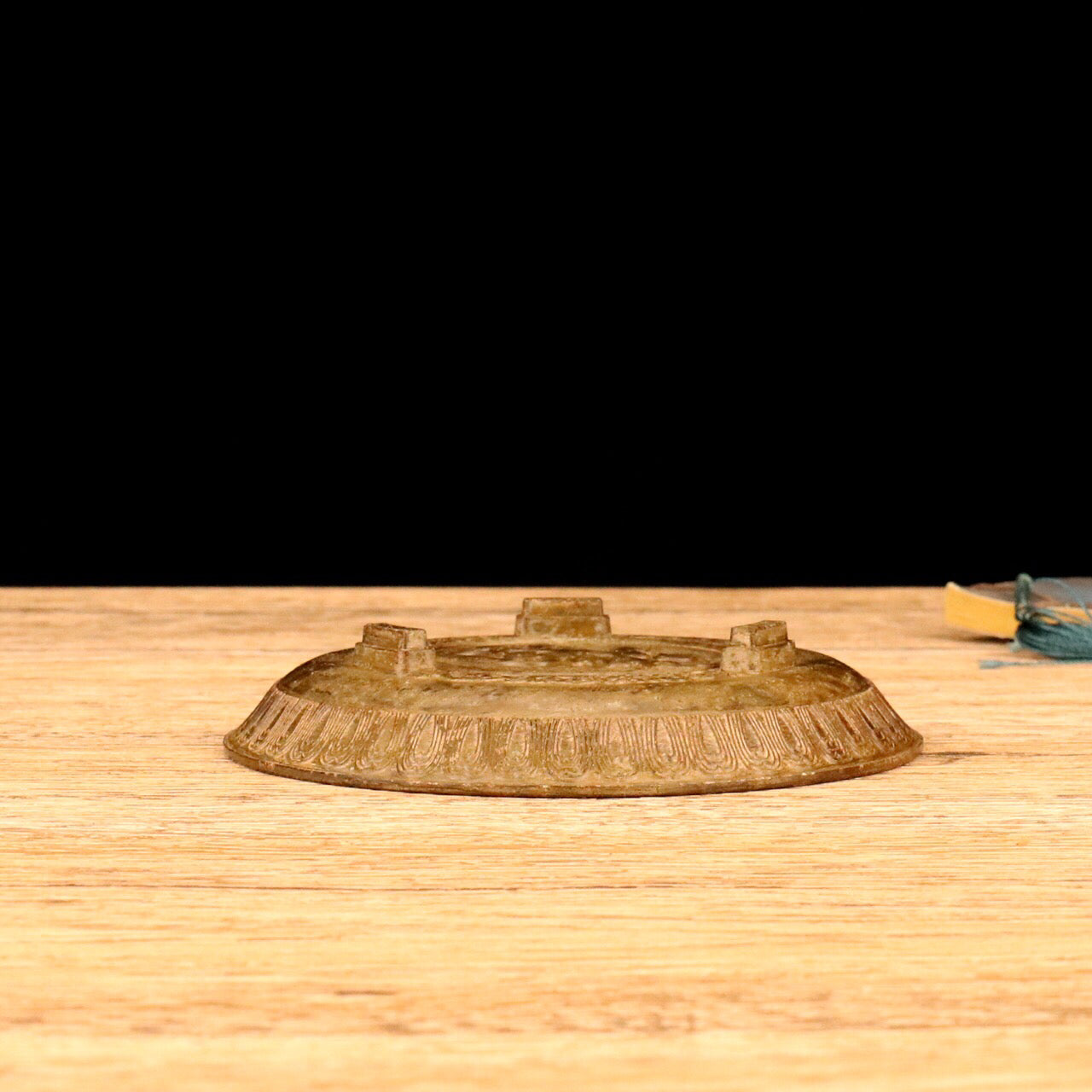 Chinese Antique Treasure Attraction Eight Treasures Blessing Plate