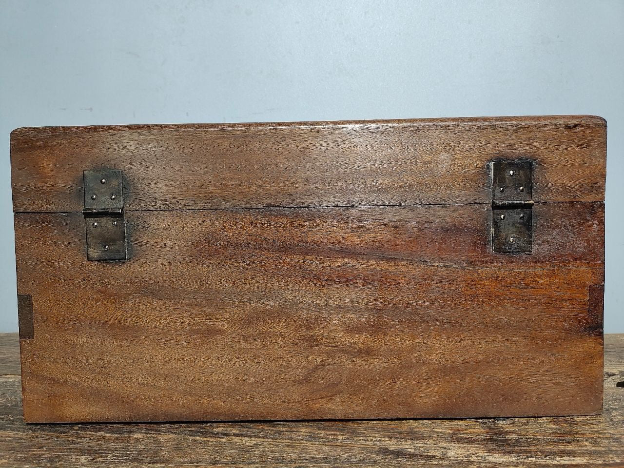 Old rosewood official box