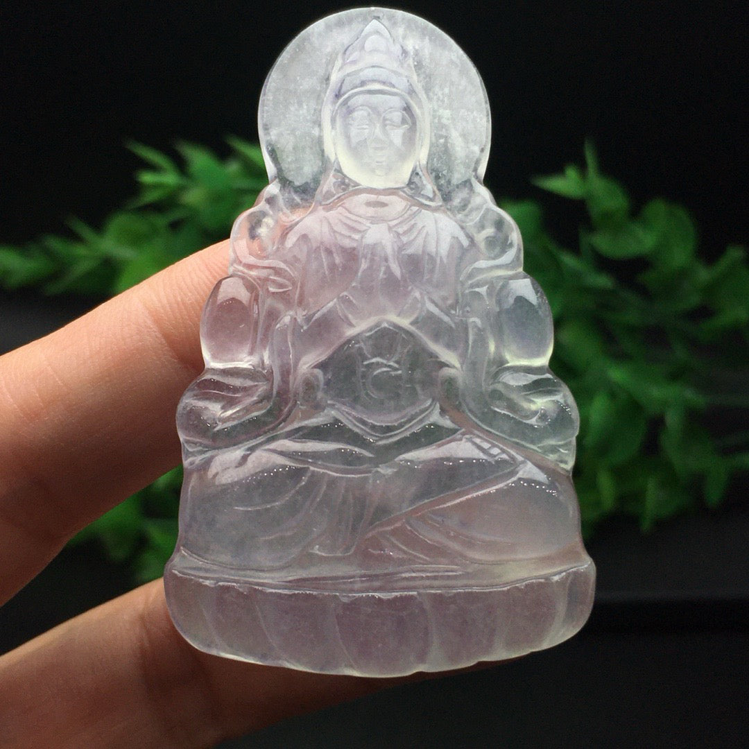 Ice Seed Jade Tara Guanyin