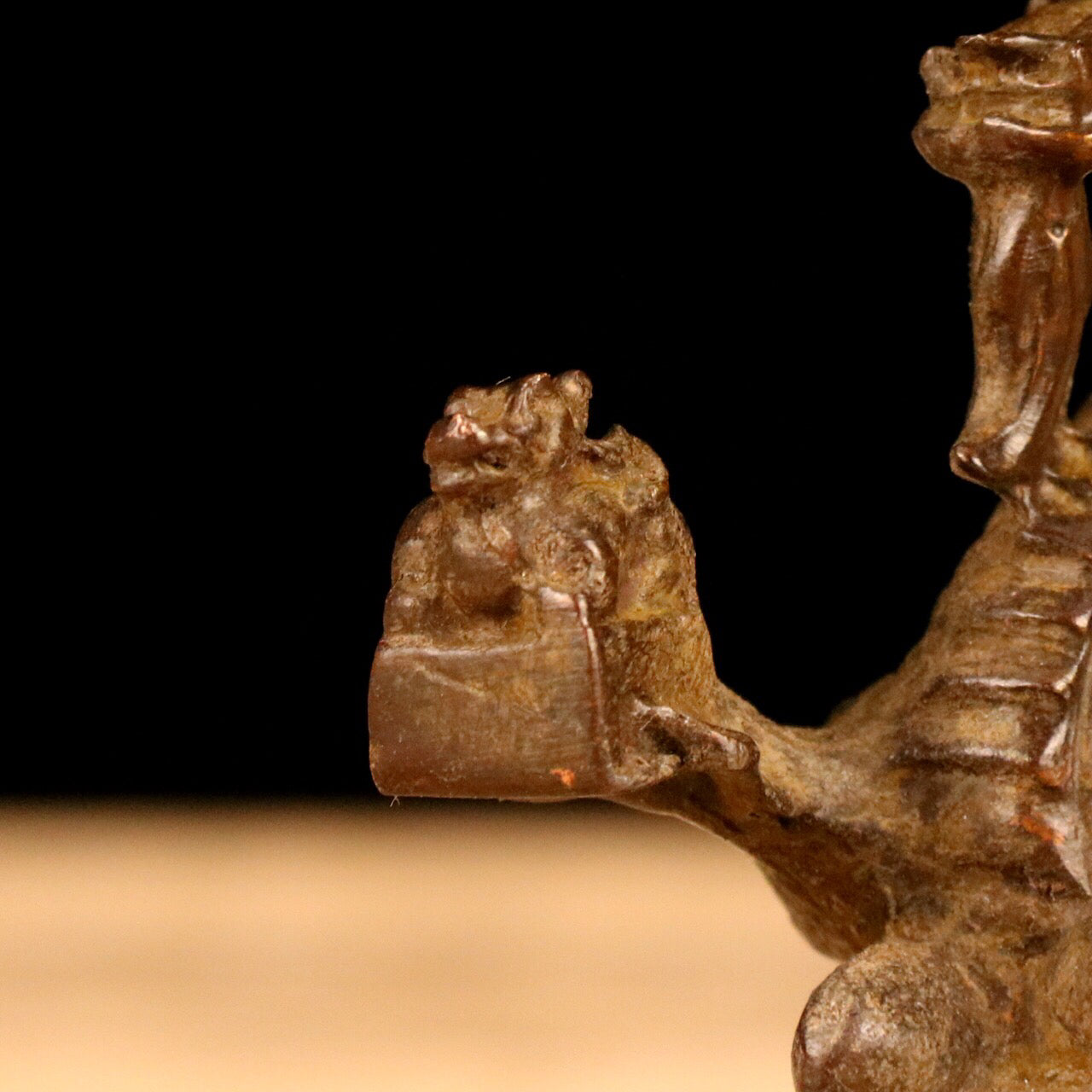 Chinese antique dragon
