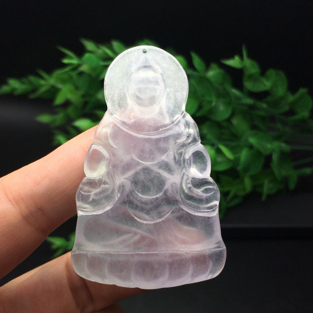 Ice Seed Jade Tara Guanyin