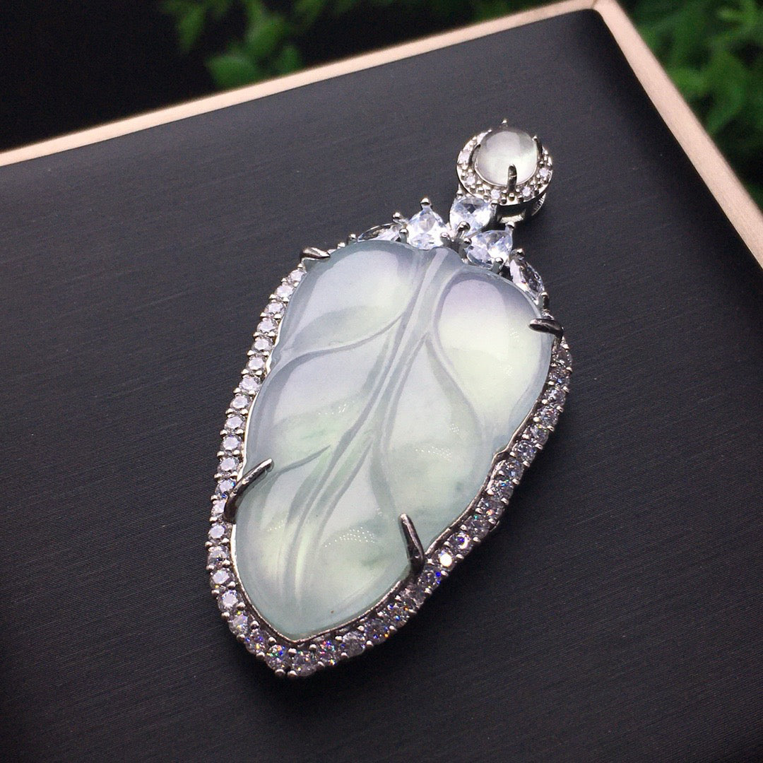 Ice seed, golden branches, jade leaves