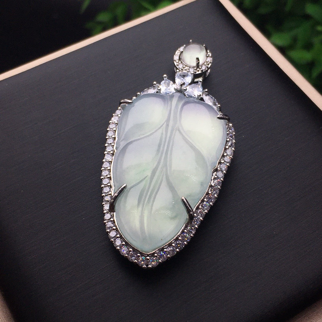 Ice seed, golden branches, jade leaves