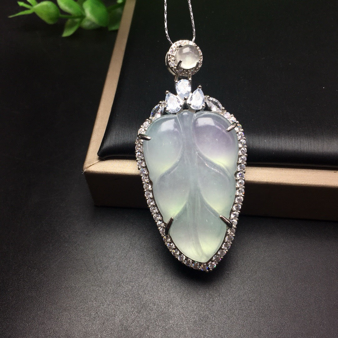 Ice seed, golden branches, jade leaves