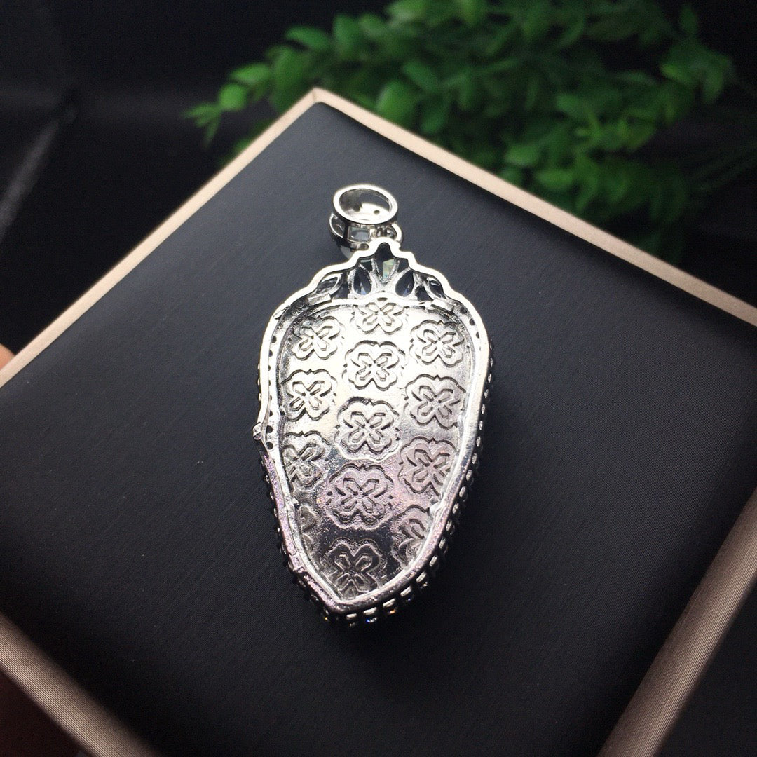 Ice seed, golden branches, jade leaves