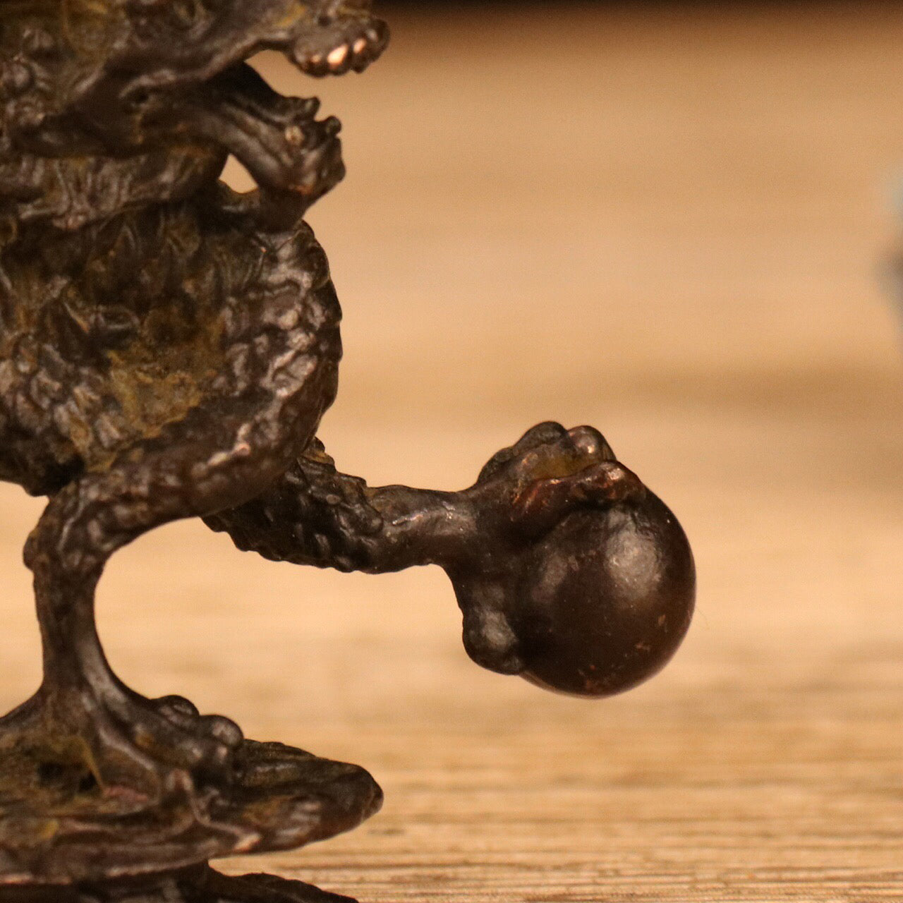 Chinese Antique Little Dragon