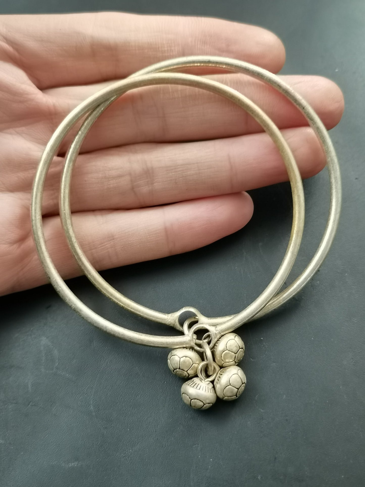 Chinese Antique Silver Bracelet