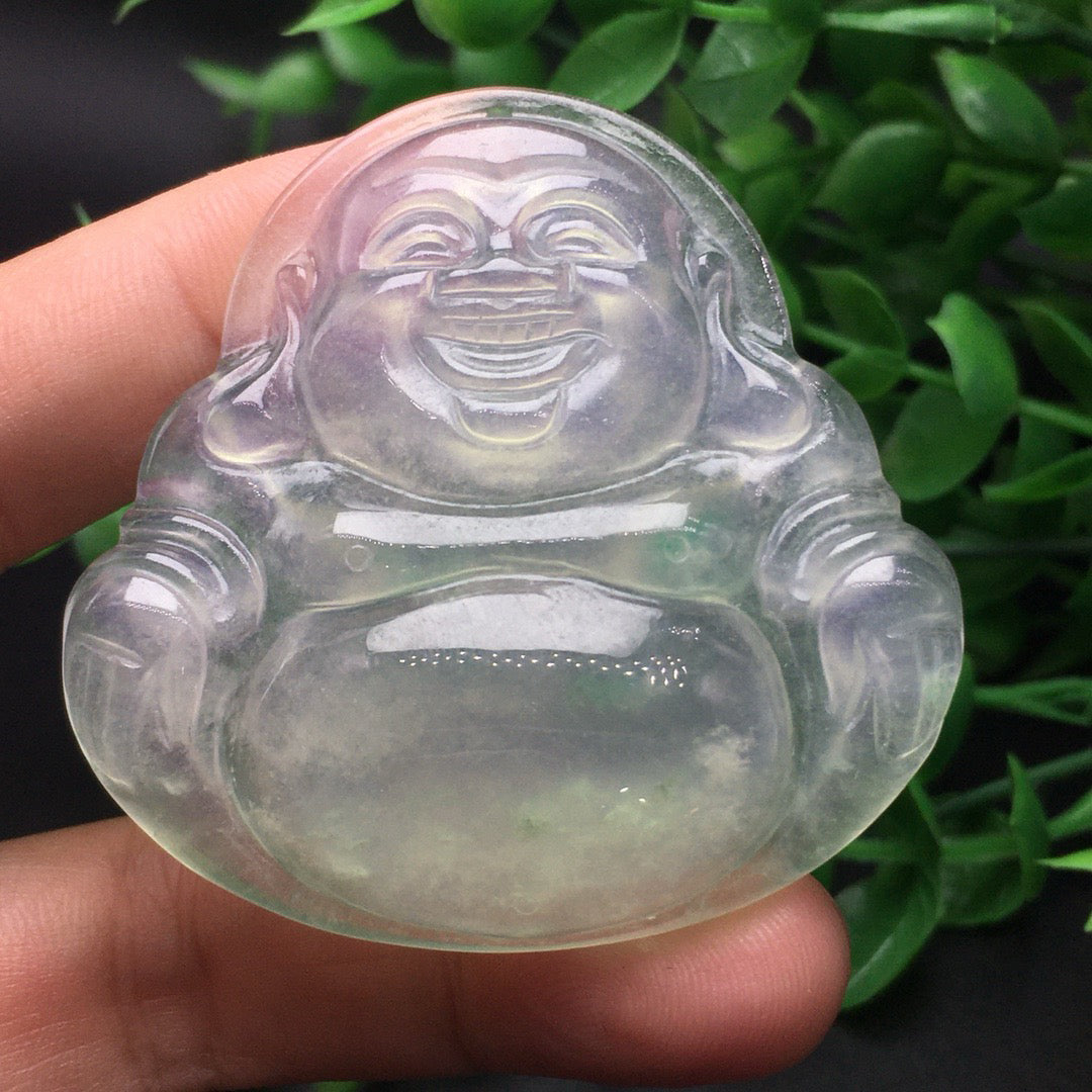 Ice Drifting Jade Buddha