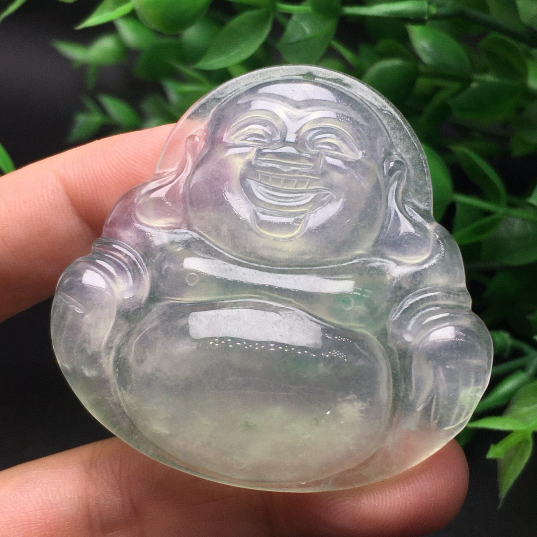 Ice Drifting Jade Buddha