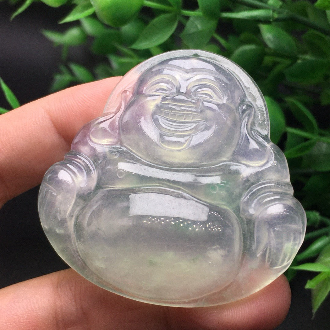 Ice Drifting Jade Buddha