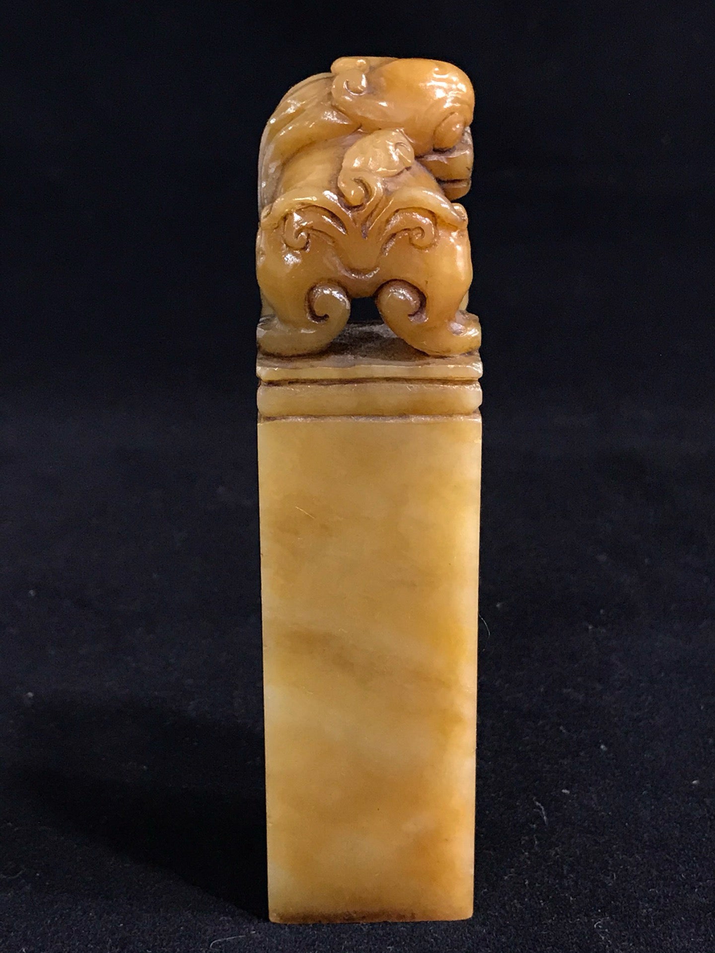 Shoushan Stone Seal Decoration