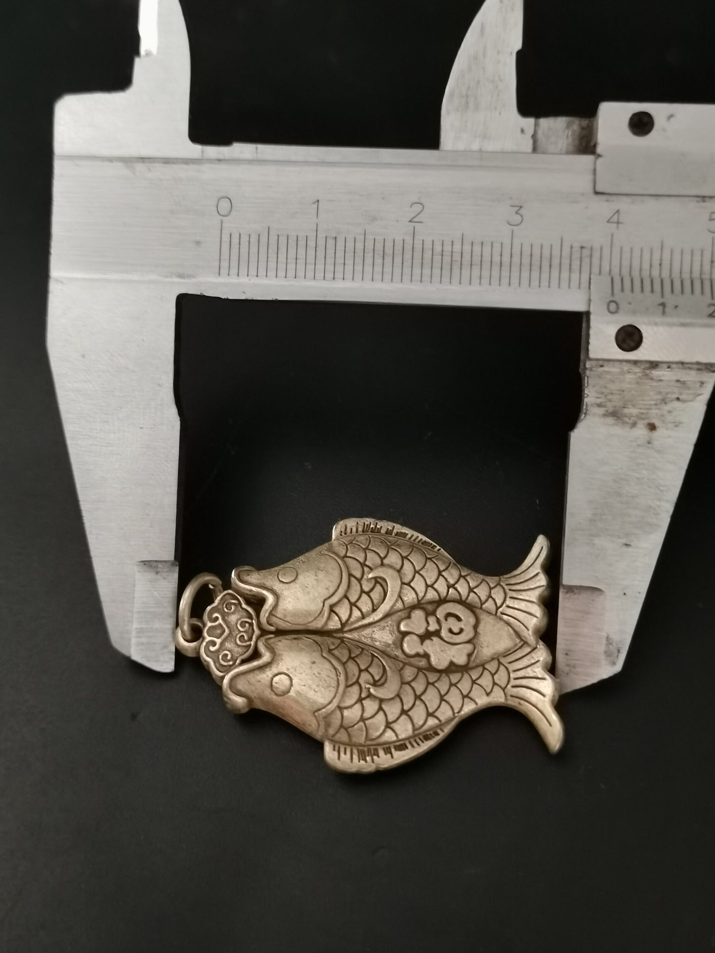 Chinese Antique Silver Pendant