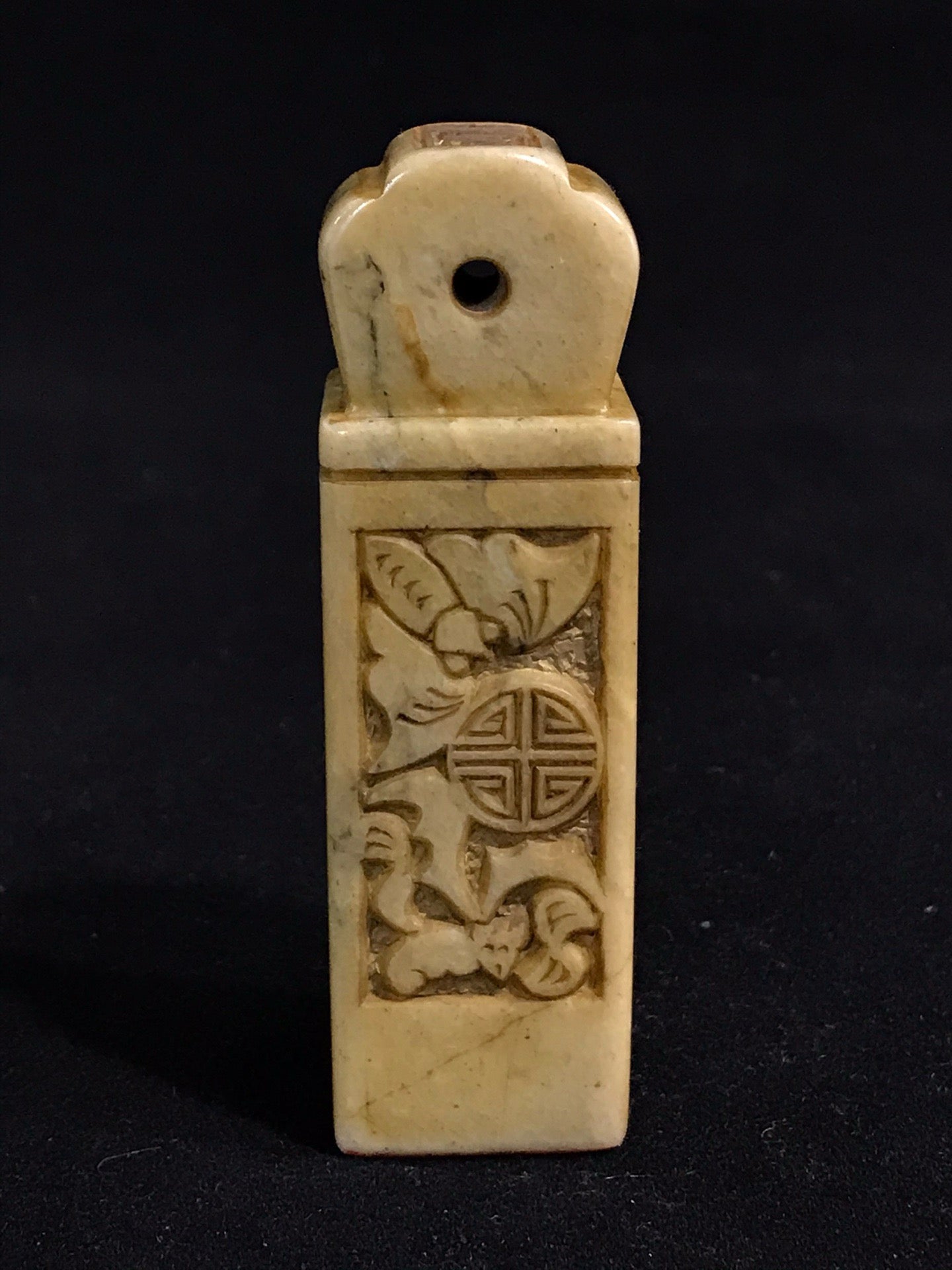 Shoushan Stone Seal Decoration