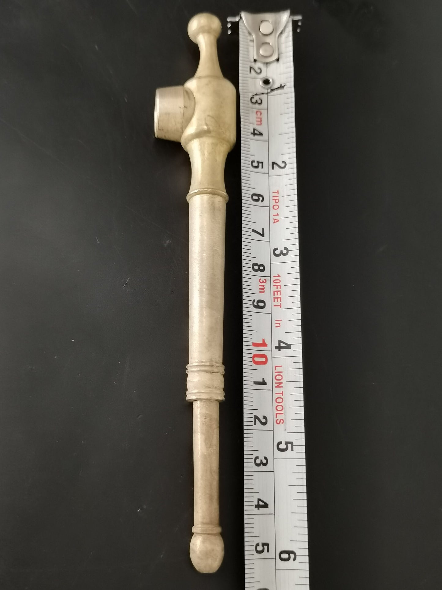 Chinese antique dry tobacco pipe