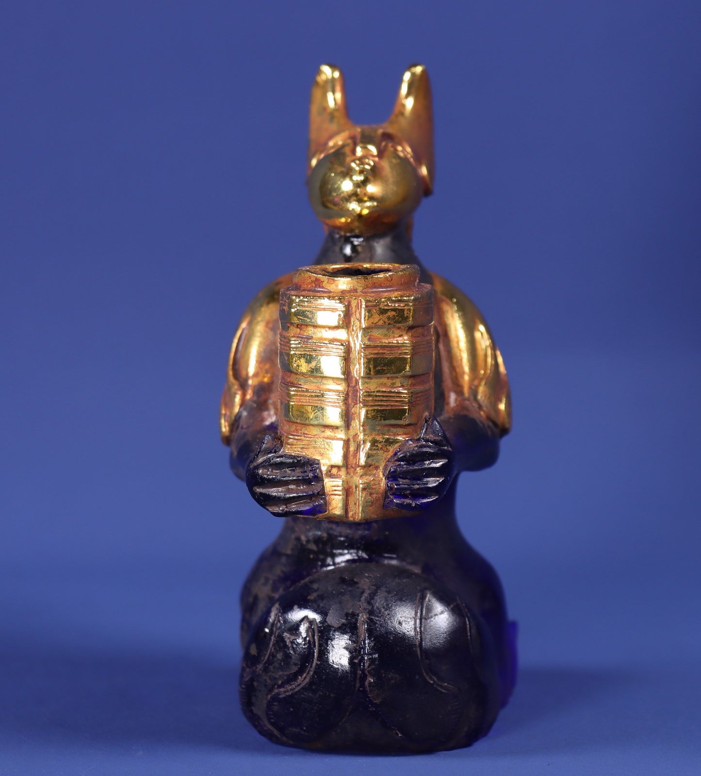 A set of ancient Chinese glazed ornaments