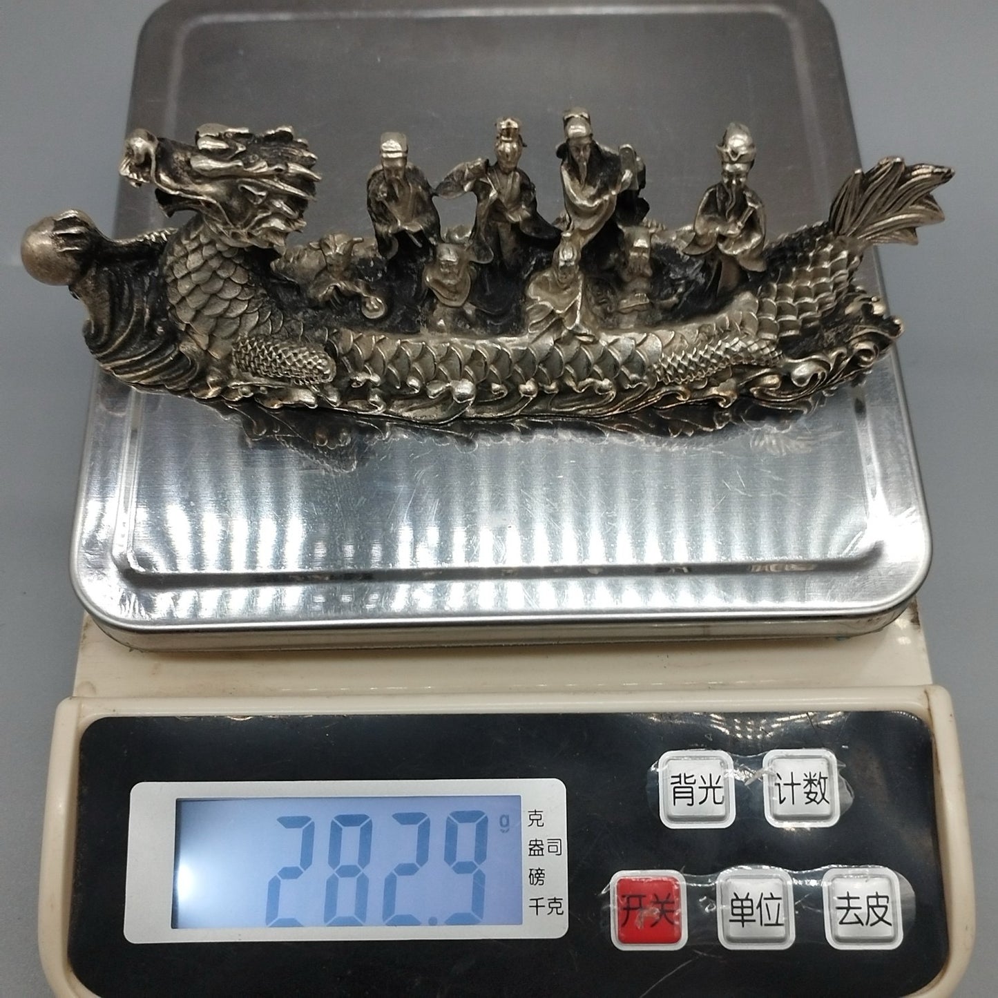 Eight Immortals Crossing the Sea Decoration