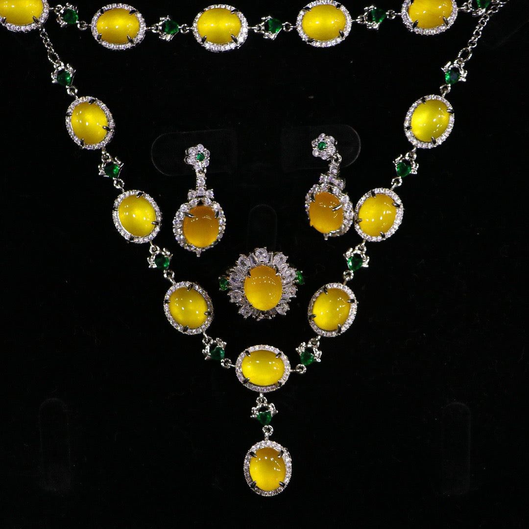 Perfect High Ice Jade Precision Four Piece Set